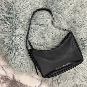 MARC JACOBS Tempo Baguette shoulder bag in black